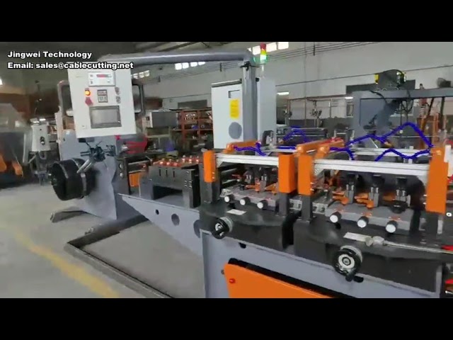 Máy uốn dây 3D quy mô lớn - Thiết bị gia công kim loại CNC chính xác cao cho sản xuất tự động