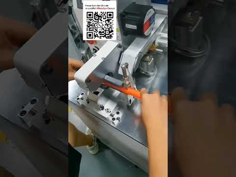 Máy Quấn Nhãn Dây Cáp Tự Động Kèm Máy In Tùy Chọn | Thiết Bị Tự Động Hóa