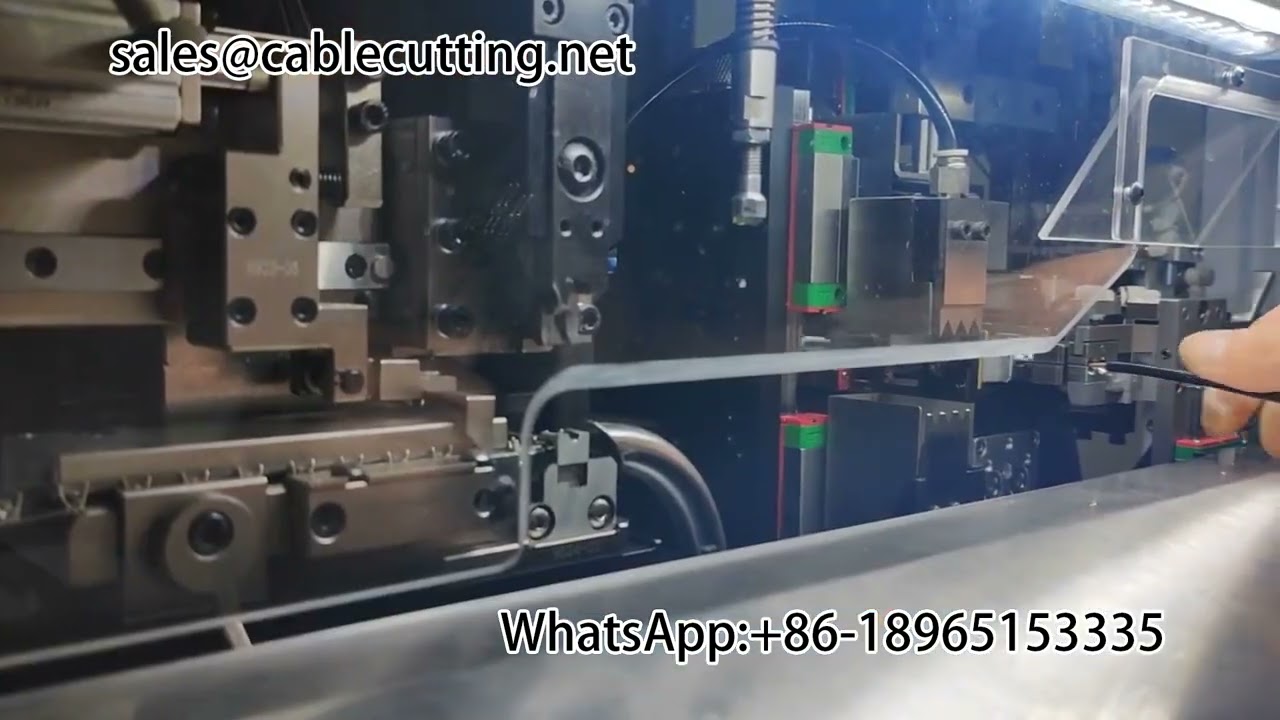 Máy tuốt dây và bấm đầu cốt bu lông chống nước 3 dây #Tích hợp tuốt và bấm đầu cốt