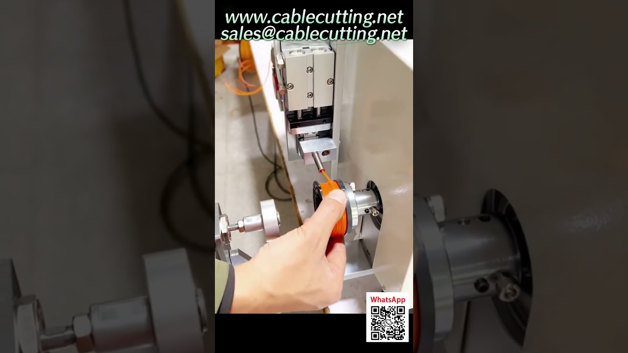 Máy quấn dây cắt cỏ tự động hiệu suất cao - Tích hợp đo lường, cắt và cuộn chính xác