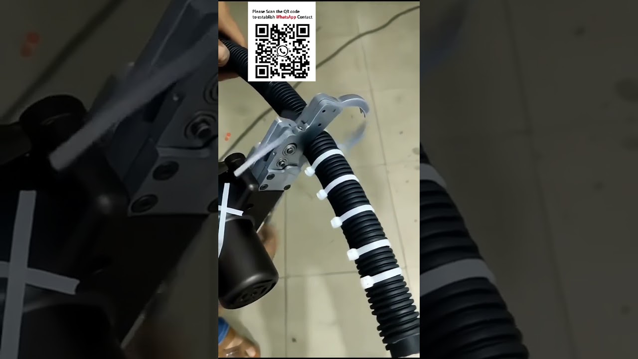 Máy Buộc Dây Cáp Tự Động Cầm Tay & Để Bàn - Dây Nylon, Kích Thước Tùy Chỉnh