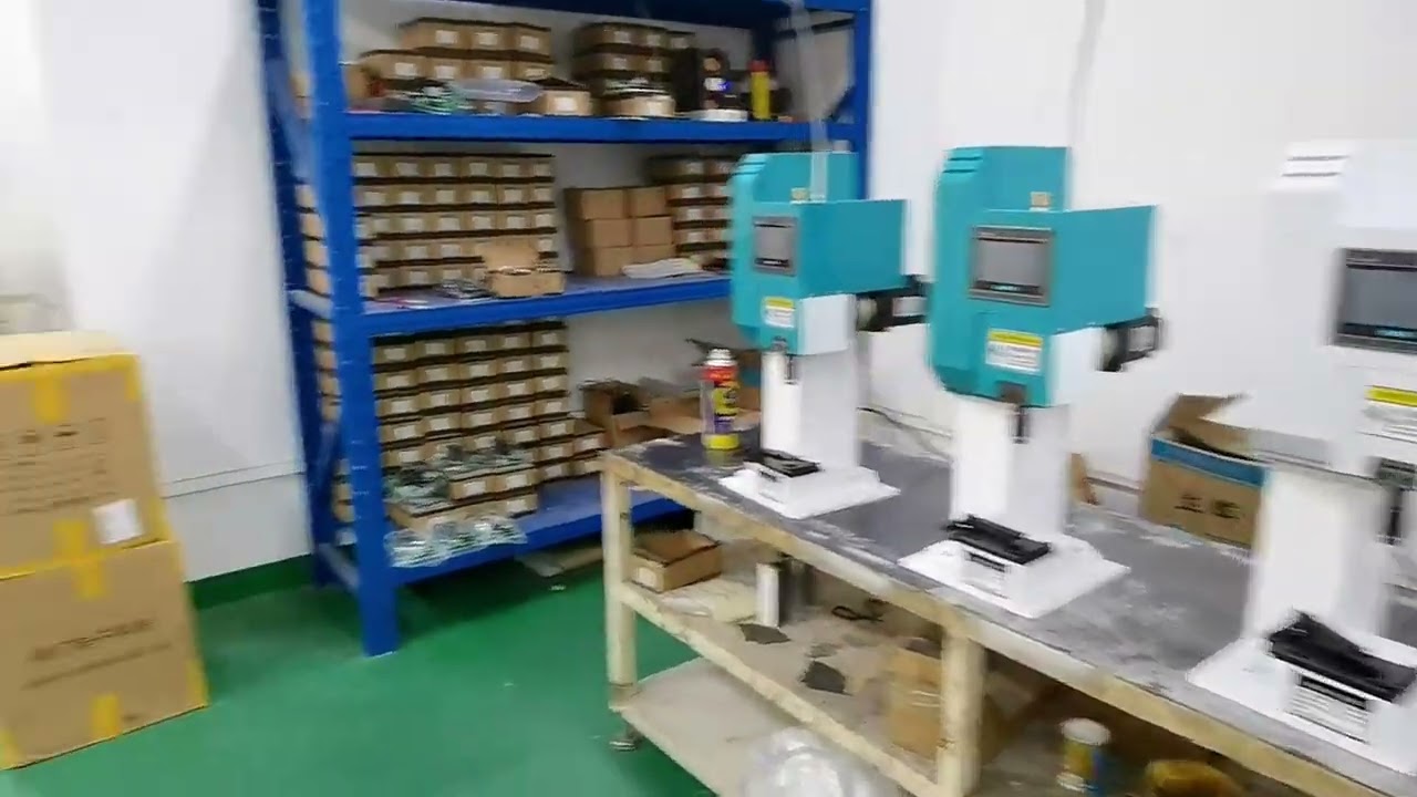 Máy Ép Đầu Cốt Servo Toàn Phần - Giải Pháp Sản Xuất Hiệu Quả