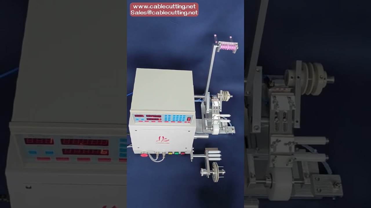 Máy quấn cuộn dây CNC 813 - Quấn dây cáp 0.1-2.5mm cho máy biến áp năng lượng mới