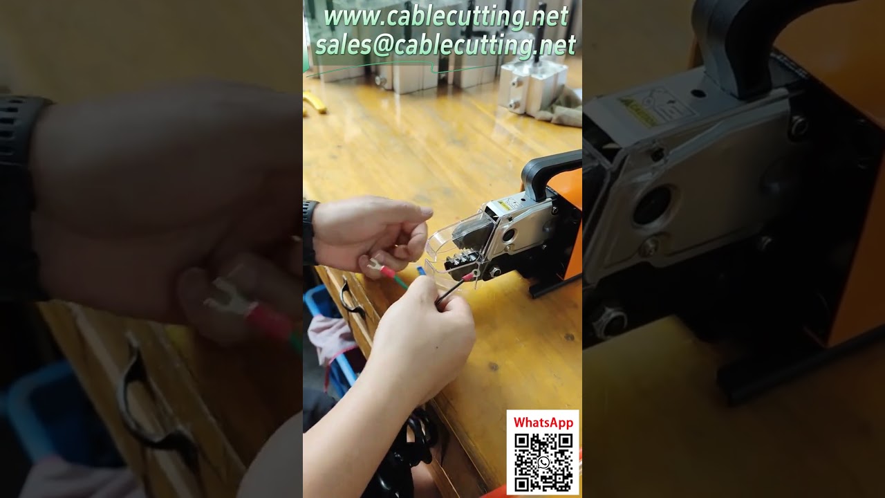 Máy Ép Đầu Cốt Khí Nén | Tối Ưu Hóa Thao Tác Ép Đầu Cốt #GiaCôngDâyĐiện