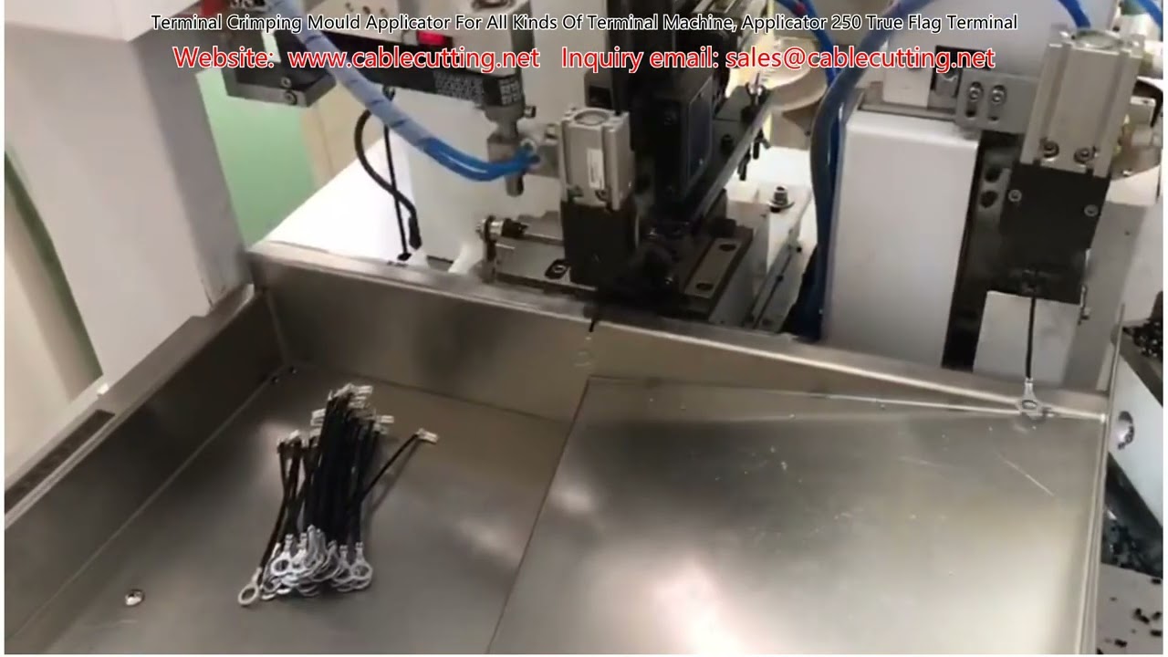 Khuôn Ép Đầu Cốt Applicator Đa Năng Cho Mọi Máy Ép Đầu Cốt - Dành Cho Đầu Cốt 250 True Flag