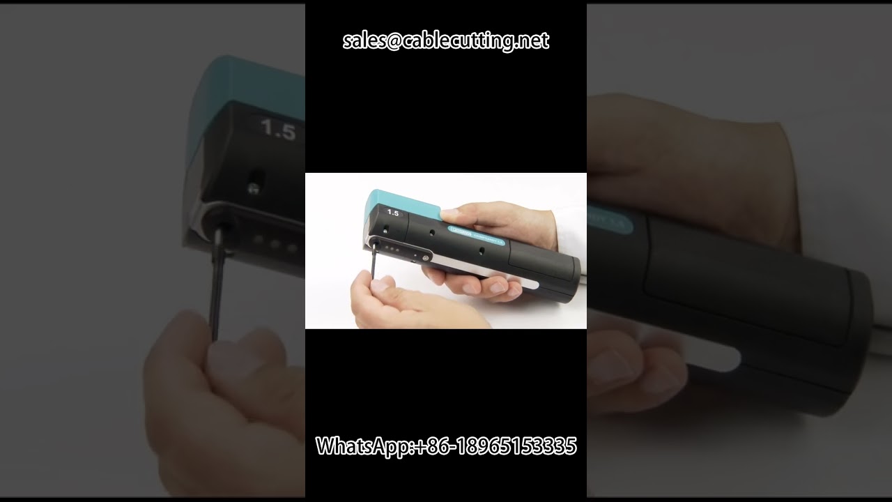 Máy bấm đầu cốt ống tự động - Giải pháp bấm cos ống chính xác