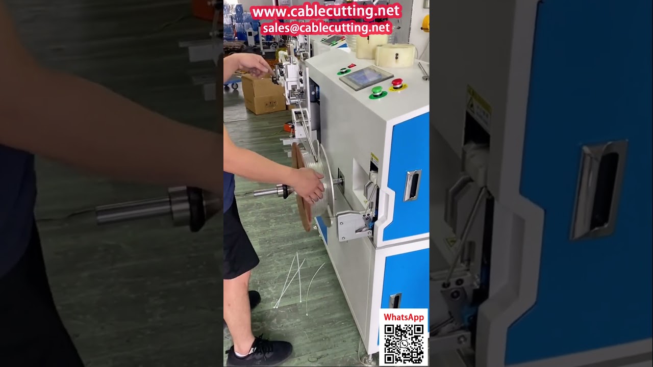Máy quấn ống khí nén PU tự động có bộ đếm – Cuộn không lõi chính xác cao