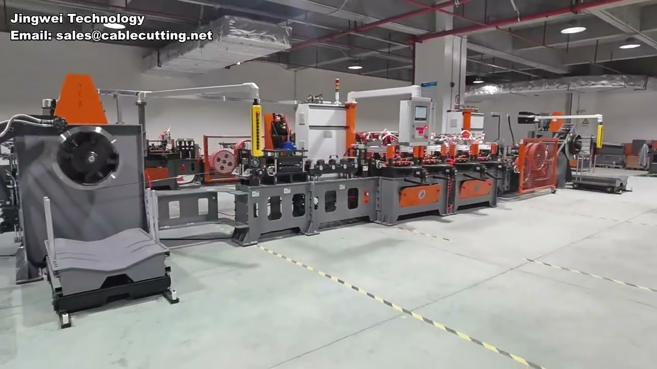 Máy bo tròn dải thép 0.5-1.2mm, máy cạo và vát mép kim loại tự động - Giải pháp gia công chính xác