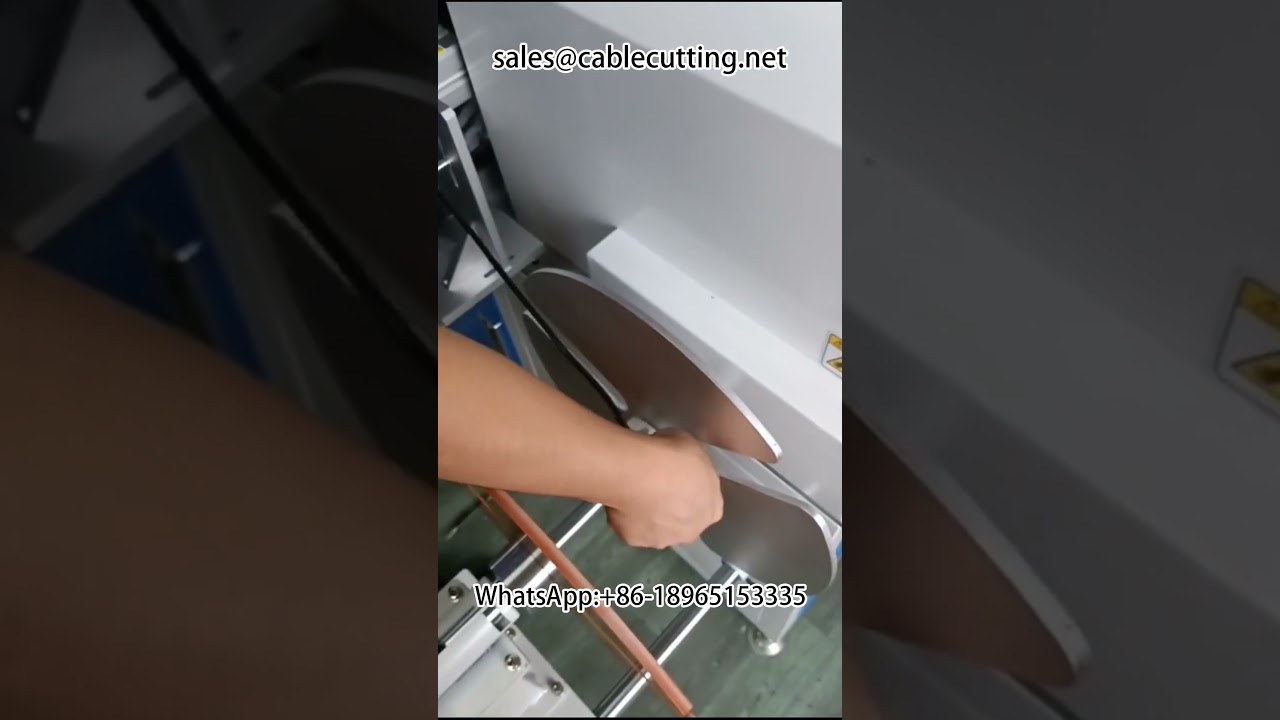 Máy quấn dây chính xác | Thiết bị cáp và dây | Hệ thống đếm mét và cắt theo hàng #máyquấndây #thiếtbịdây #hệthốngcắt