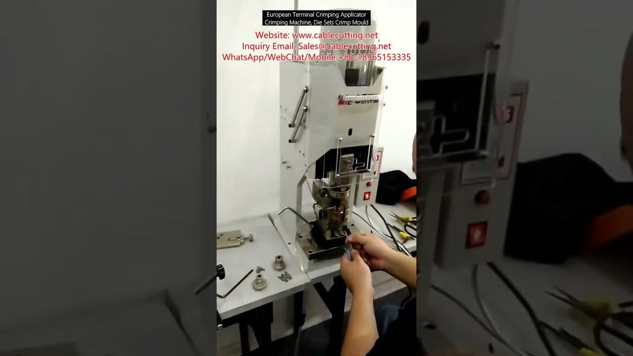 Máy Ép Đầu Cốt Châu Âu Chính Xác Cao - Bộ Khuôn & Applicator Ép Đầu Cốt Chuyên Nghiệp