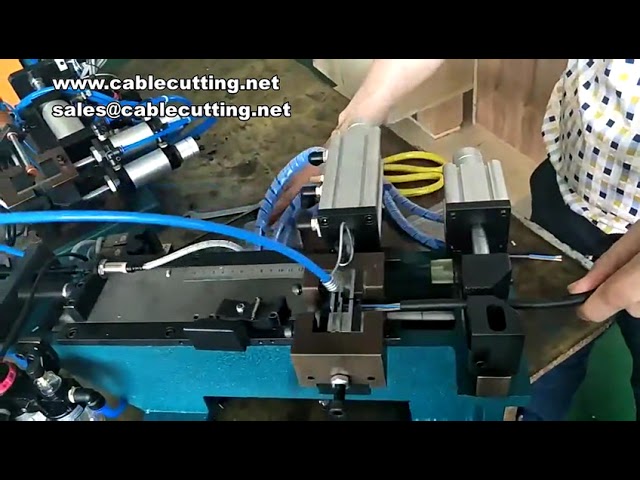 Máy tuốt dây khí nén 3F-4F | Tuốt cáp dọc ngang 310 nhỏ, vỏ cáp lớn hiệu quả