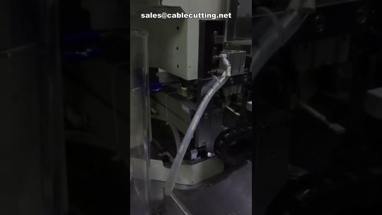 Máy Cắt Dây, Tuốt Dây Và Ép Đầu Cos Nhiệt Điện Trở - Máy Ép Đầu Nối Dây Điện Tự Động