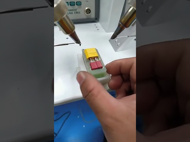 Máy Hàn Bán Tự Động 2 Đầu Kinh Nghiệm Hơn 10 Năm - Sản Xuất Cáp USB Hiệu Quả