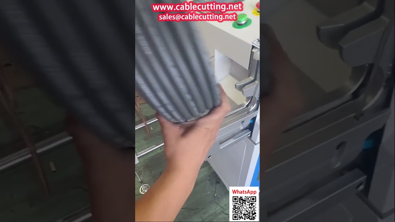 Máy Đếm, Cắt và Cuộn Ống Rửa Áp Lực Cao - Tự Động Hóa Dây Chuyền Sản Xuất