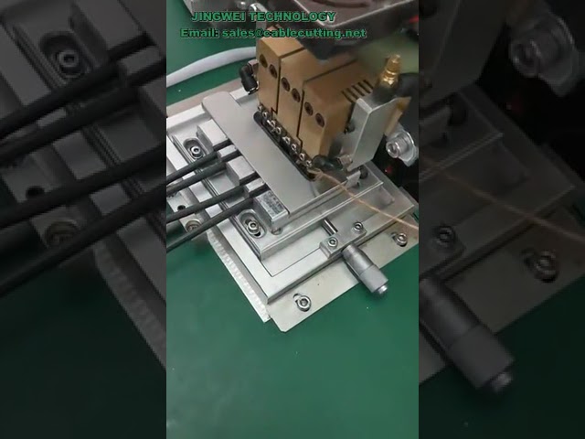 Máy hàn hai mặt đầu cáp dữ liệu chính xác | Máy hàn tự động Haba một mặt