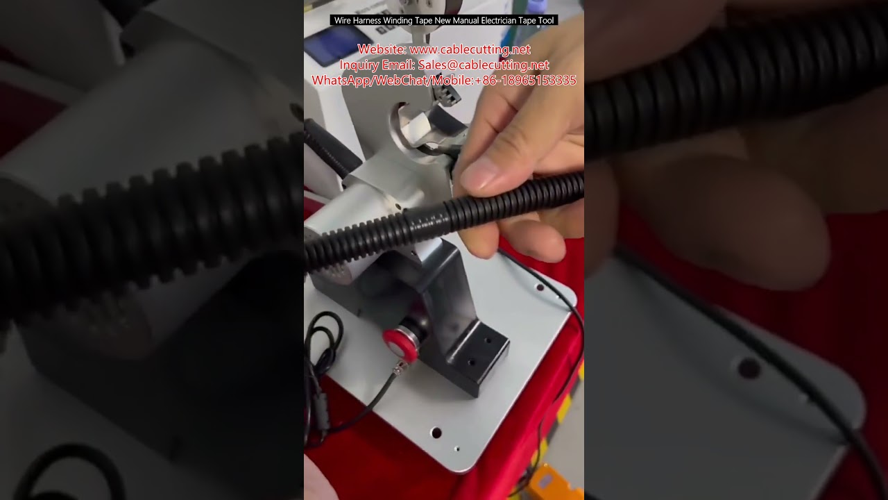Dụng cụ quấn băng keo dây cáp mới – Công cụ thợ điện chuyên nghiệp