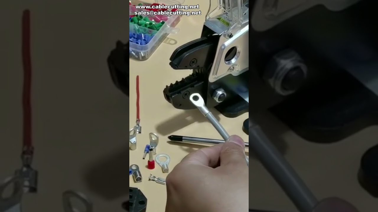 Máy ép đầu cốt khí nén 5ND - Ép nhanh, hiệu quả cho nhiều loại đầu cốt | Máy móc nhà máy