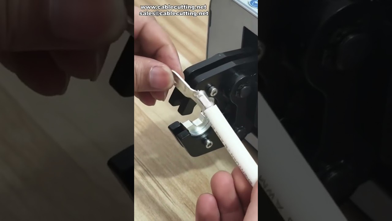Máy Ép Đầu Cốt Khí Nén Chuyên Dụng Cho Đầu Cốt Đồng Lên Đến 70 mm²
