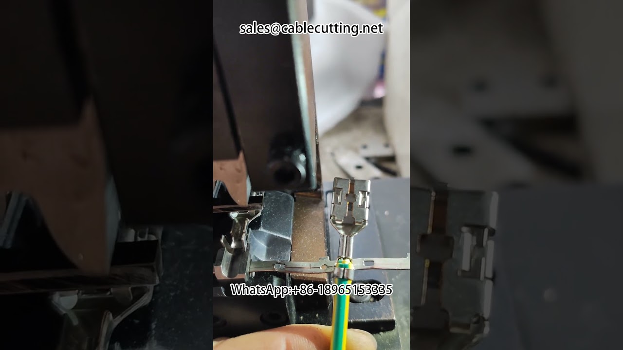 Máy Ép Đầu Cốt, Máy Đầu Nối Dây Điện - Thiết Bị Dây Cáp Ô Tô Chuyên Nghiệp