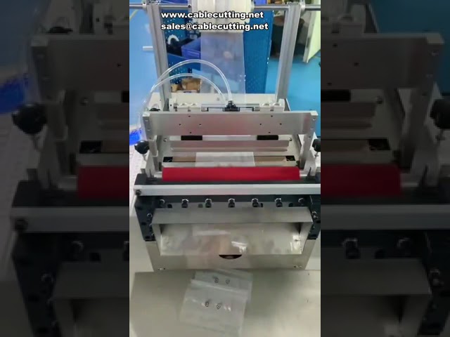 Máy hàn miệng và cắt màng PVC, Máy ép nhiệt hàn cắt túi tự động, Máy làm túi PE chuyên nghiệp