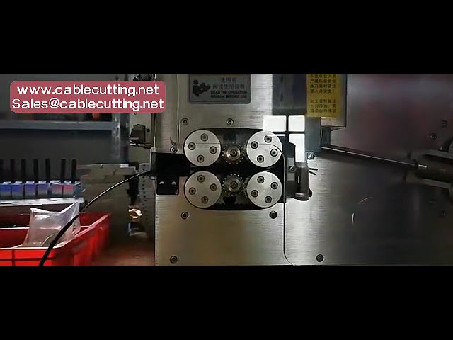 Máy bóc tách và cắt cáp máy tính 35mm² - Dụng cụ tước dây tự động chính xác