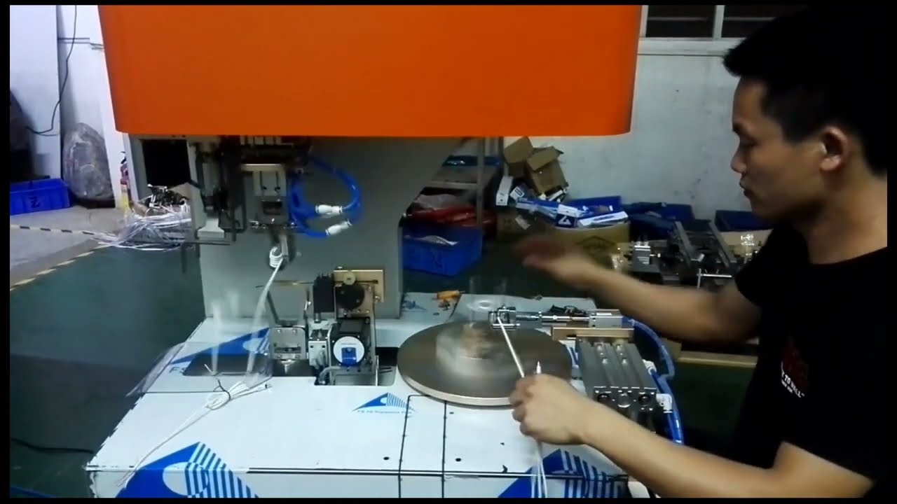 Máy Quấn Dây & Buộc Cáp Tự Động – Giải Pháp Đóng Gói Dây Điện Chuyên Nghiệp