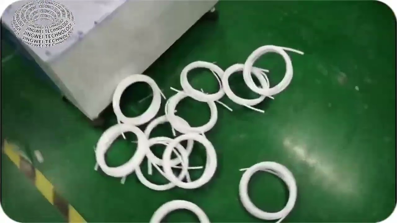 Máy cắt, cuộn và buộc ống dây tự động WPM-CRT-02ML | Giải pháp tự động hóa nhà máy