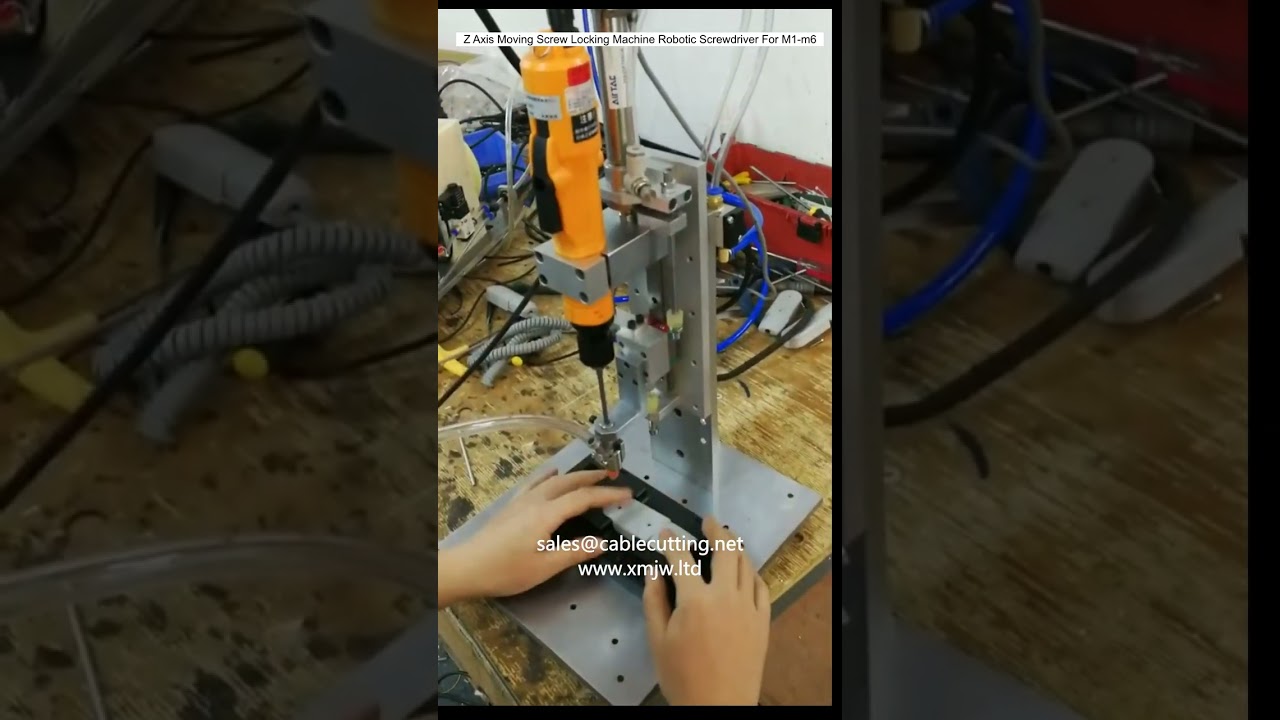 Máy Bắt Vít Tự Động Trục Z Cho Vít M1-M6 | Robot Vặn Vít Chính Xác