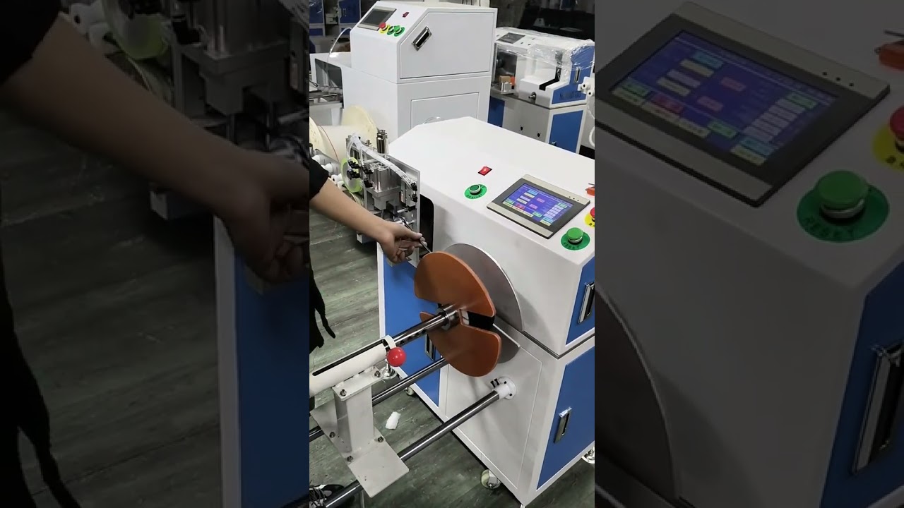 Máy Quấn Dây Đa Năng - Cuộn Dây Gọn Gàng, Cắt Chính Xác