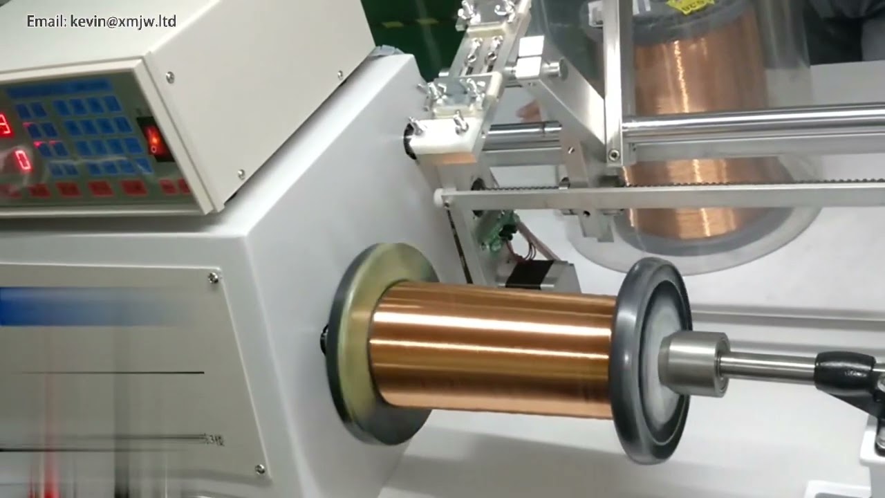 Máy quấn cuộn dây CNC tự động cho dây 0.03-2.5mm | Models 810, 820, 830 - Máy quấn dây 400