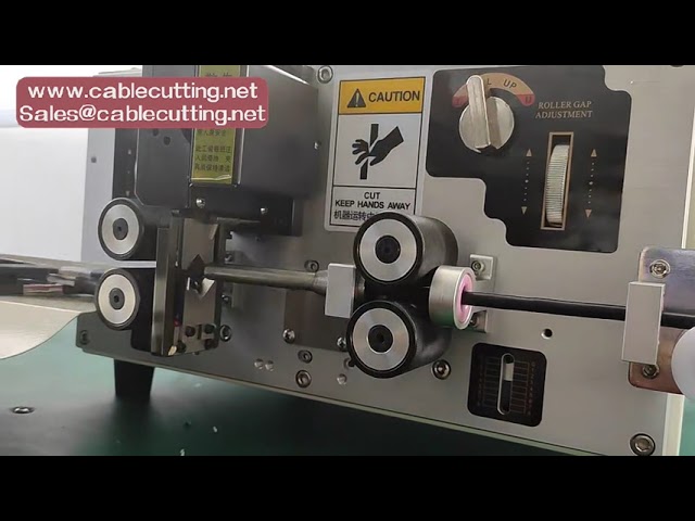 Máy Tuốt Dây Cáp Đồng Tự Động - Cắt và Tuốt Dây Chuyên Nghiệp
