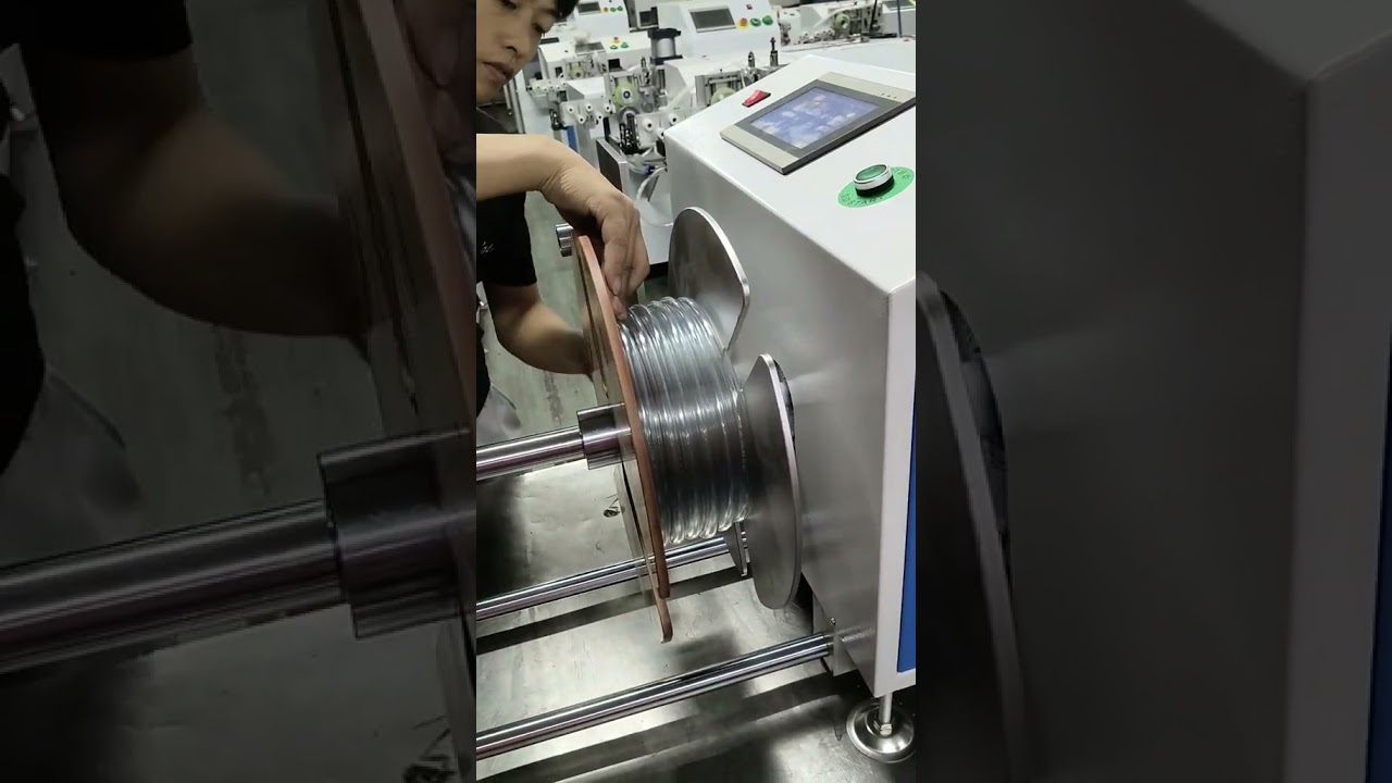 Máy Quấn Ống Phân Loại Dây: Giải Pháp Gọn Gàng, Nhanh Chóng, Tiết Kiệm Công Sức
