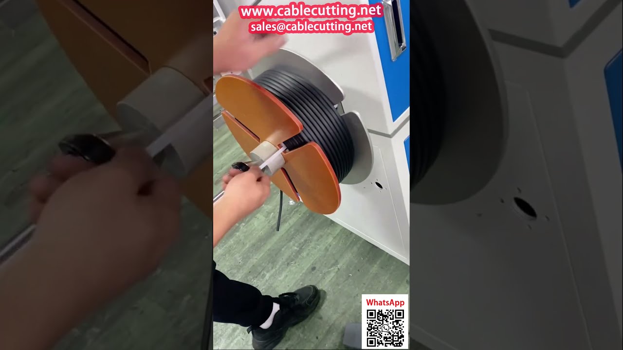 Máy quấn dây tự động 48 - Đếm vòng, căn chỉnh chính xác, đường kính X mm, dài 100m