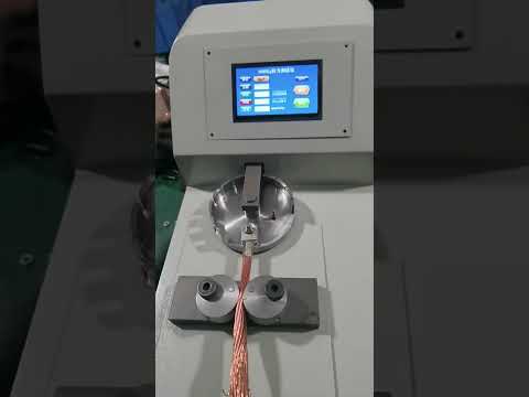 Máy Kiểm Tra Độ Bền Kéo 3000N 200W Màn Hình LCD – Thiết Bị Kéo Dây Điện Chuyên Nghiệp, Bộ Nhớ Lưu Trữ