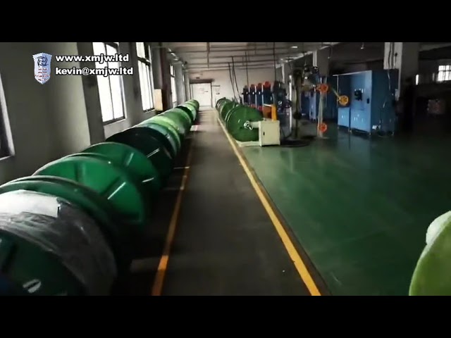 Máy làm phích cắm 3 chân dây cáp điện - Máy ép đầu dây 3 lõi tự động hiệu quả cao