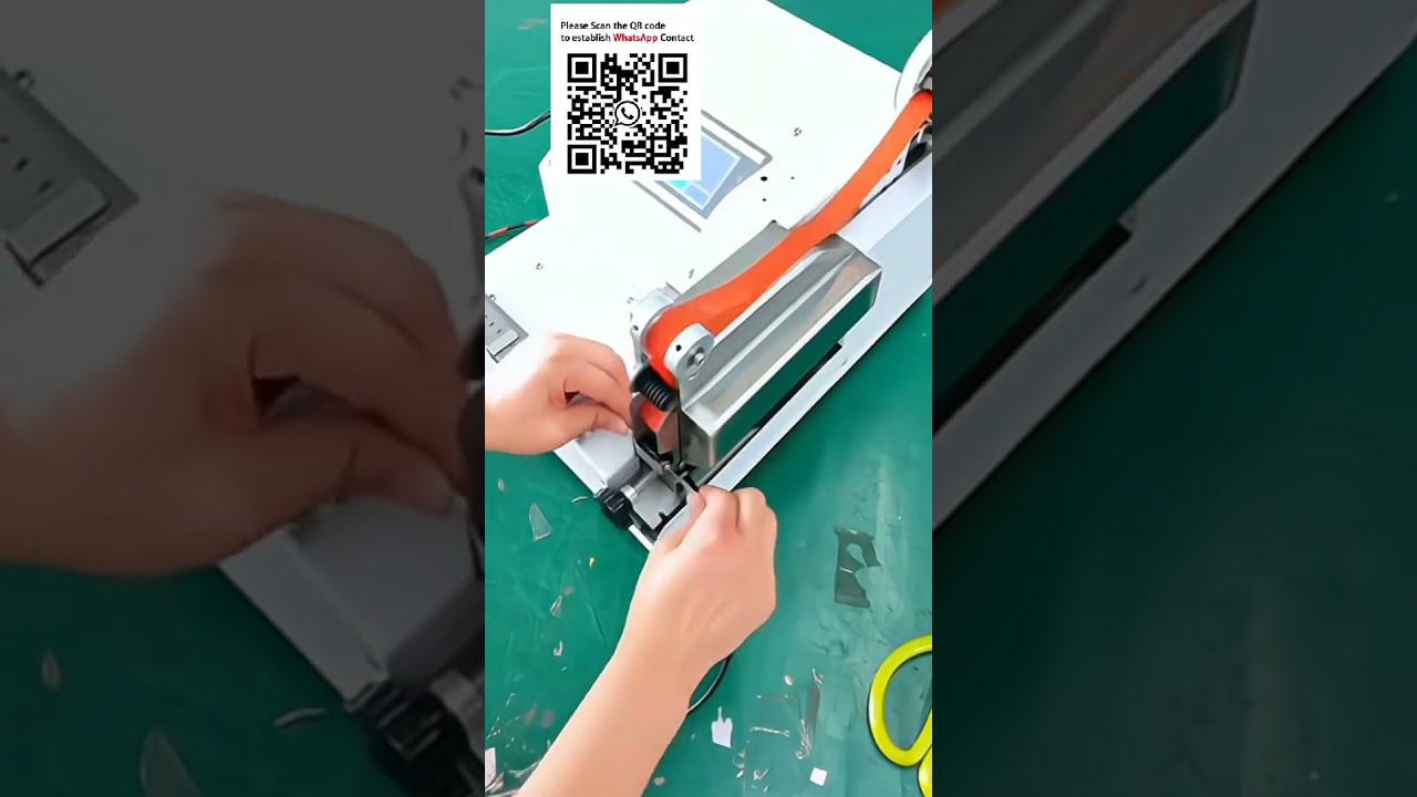 Máy quấn băng keo điểm tự động cho dây cáp – Điều chỉnh điểm quấn linh hoạt
