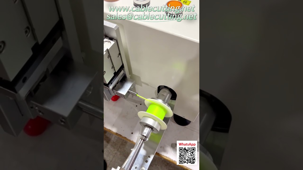 Máy quấn dây cắt cỏ tự động - Hướng dẫn bánh xe kép, thay suốt không rối