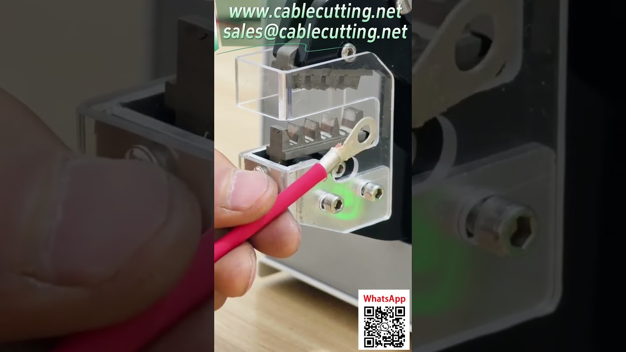 Máy ép đầu cos điện động 65EC – Ép đầu cáp 0.25-16mm², thay khuôn đa năng #dụngcụđiện