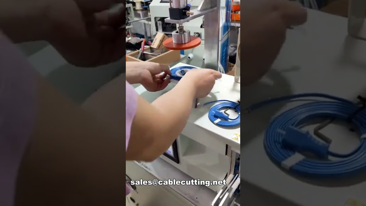 Máy cuộn, buộc và định vị hàng dây tự động - Đa chế độ linh hoạt cho nhà máy