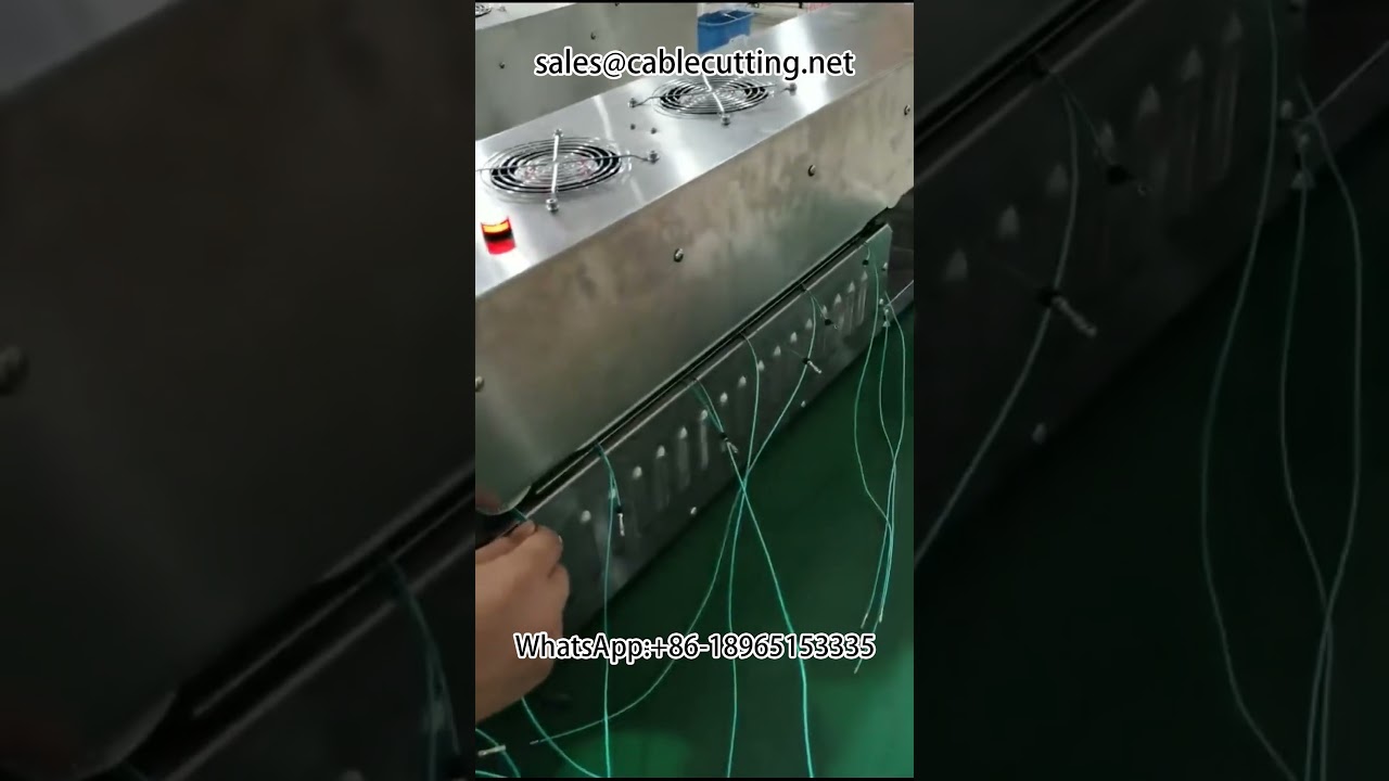 Máy Bọc Co Nhiệt Dạng Bánh Xích Cho Dây Cáp | Quy Trình Co Mối Nối Tự Động