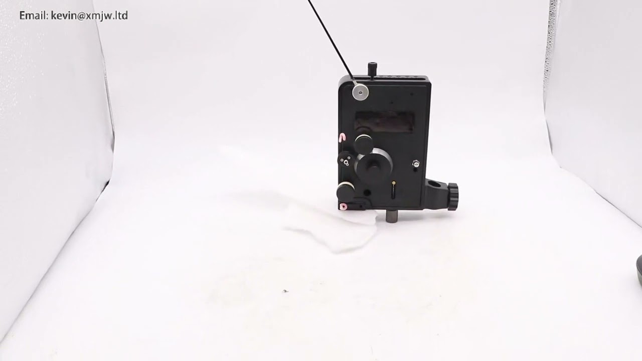 Bộ điều khiển căng dây giảm chấn cơ khí 0.03-2mm cho máy quấn cuộn 810, 820, 830