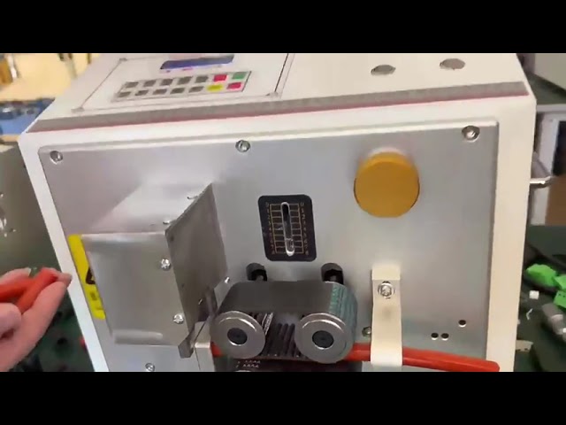 Máy cắt ống tự động hoàn toàn – Cắt ống co nhiệt, dây đồng, ống nhựa PVC, ống nhựa