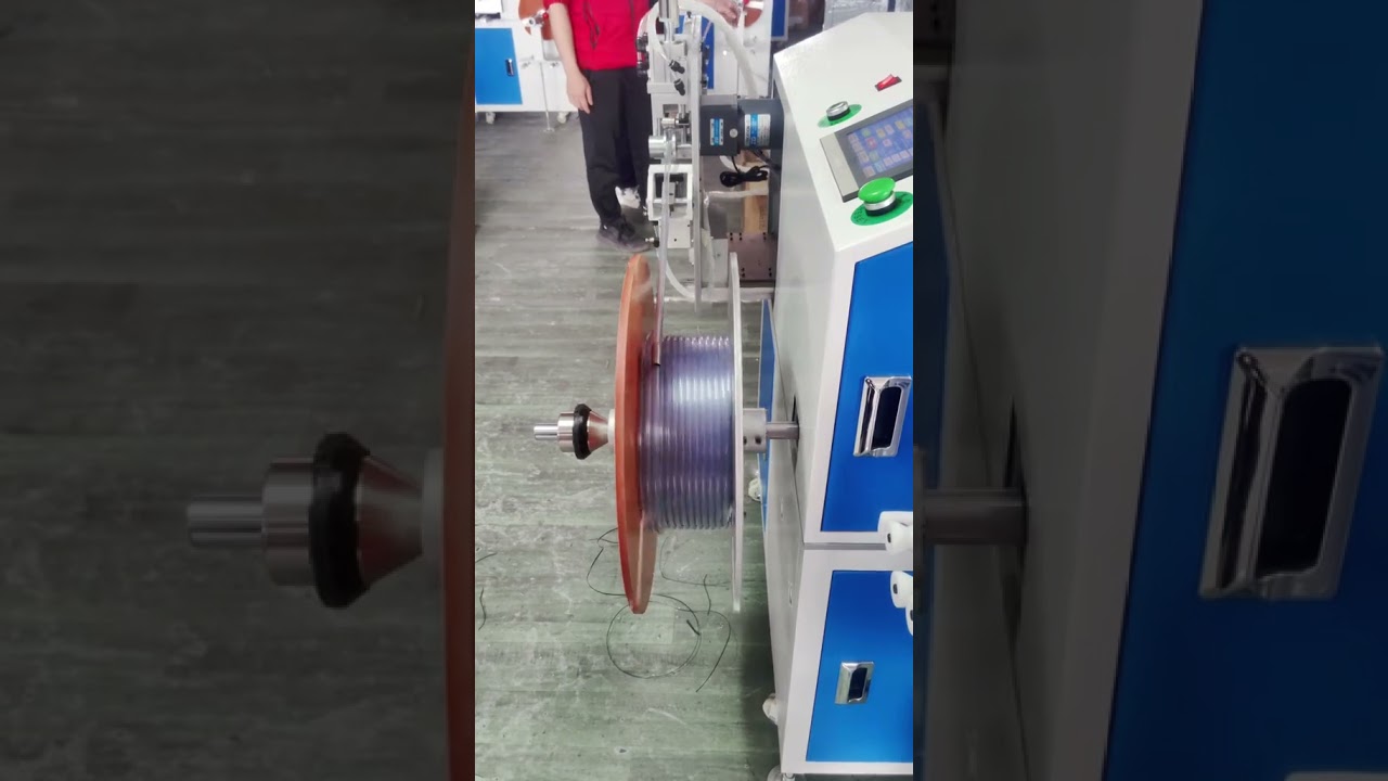 Máy cuộn ống cắt đo chính xác - Nhanh, đa năng cho mọi kích thước ống