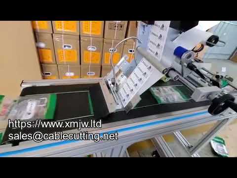 Máy Dán Nhãn Chai Tự Động WPM300d - Bán Buôn Nóng Bỏng Cho Chai Bia Nhẹ & Chai Phẳng