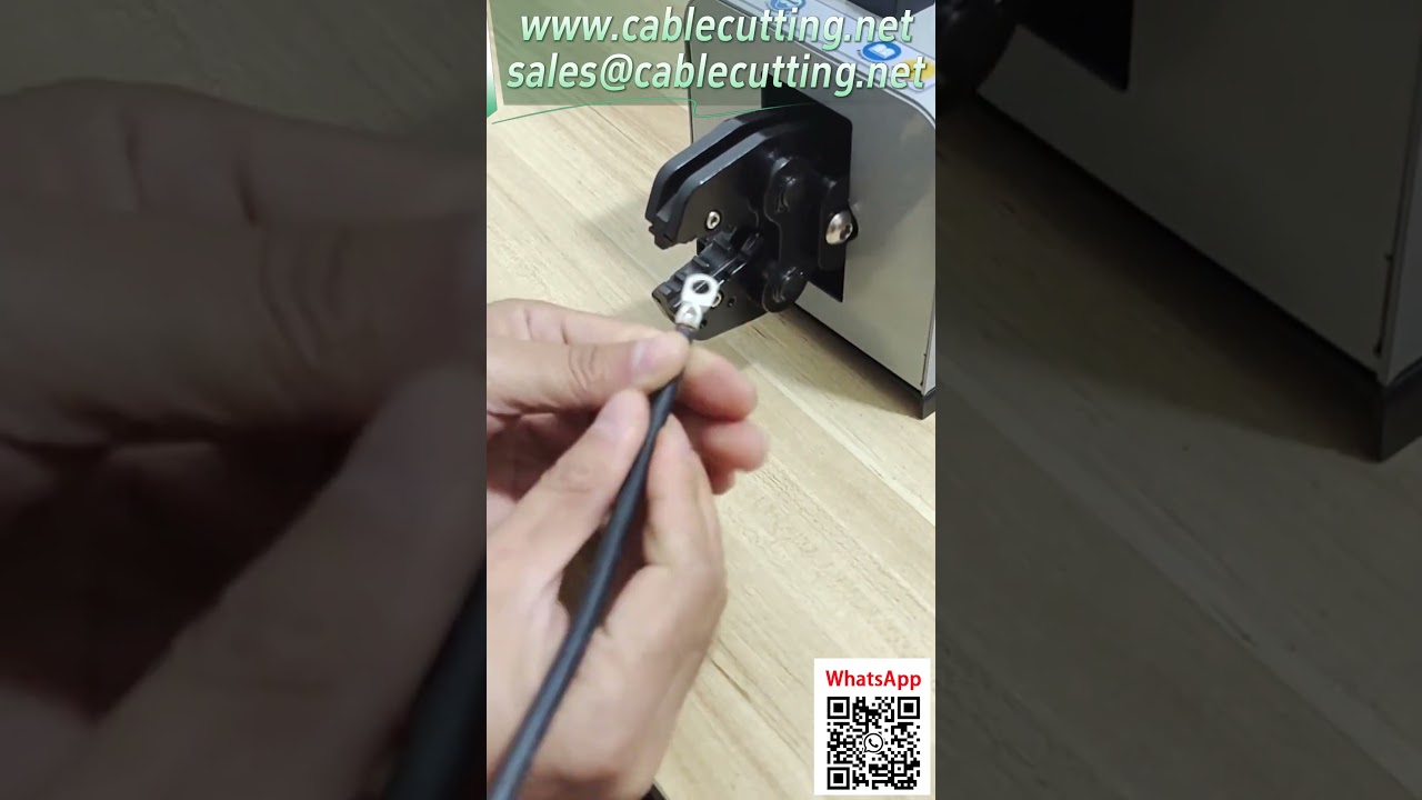 Máy ép đầu cos trần - Hiệu ứng ép tròn đẹp, chắc chắn