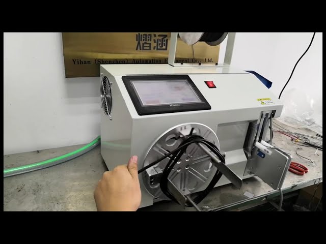 Máy Quấn Dây Đồng Động Cơ Điện Tự Động & Buộc Dây - Tối Ưu Sản Xuất