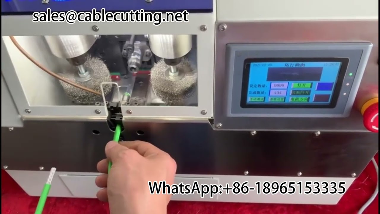 Máy sản xuất lưới chắn chổi than tự động - Thiết bị gia công dây chính xác