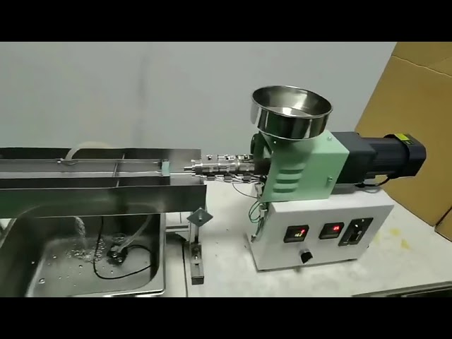 Máy đùn nhựa Lab Scale SJ35 - Máy đùn filament mini để bàn cho phòng thí nghiệm