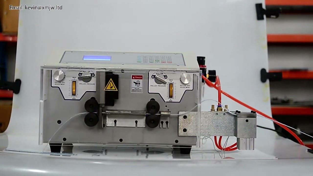 Máy Tuốt Dây Cáp Phẳng SWT508 PX2 - Tự Động Cắt, Bóc Vỏ Dây Điện 2-12P Hiệu Quả Cao