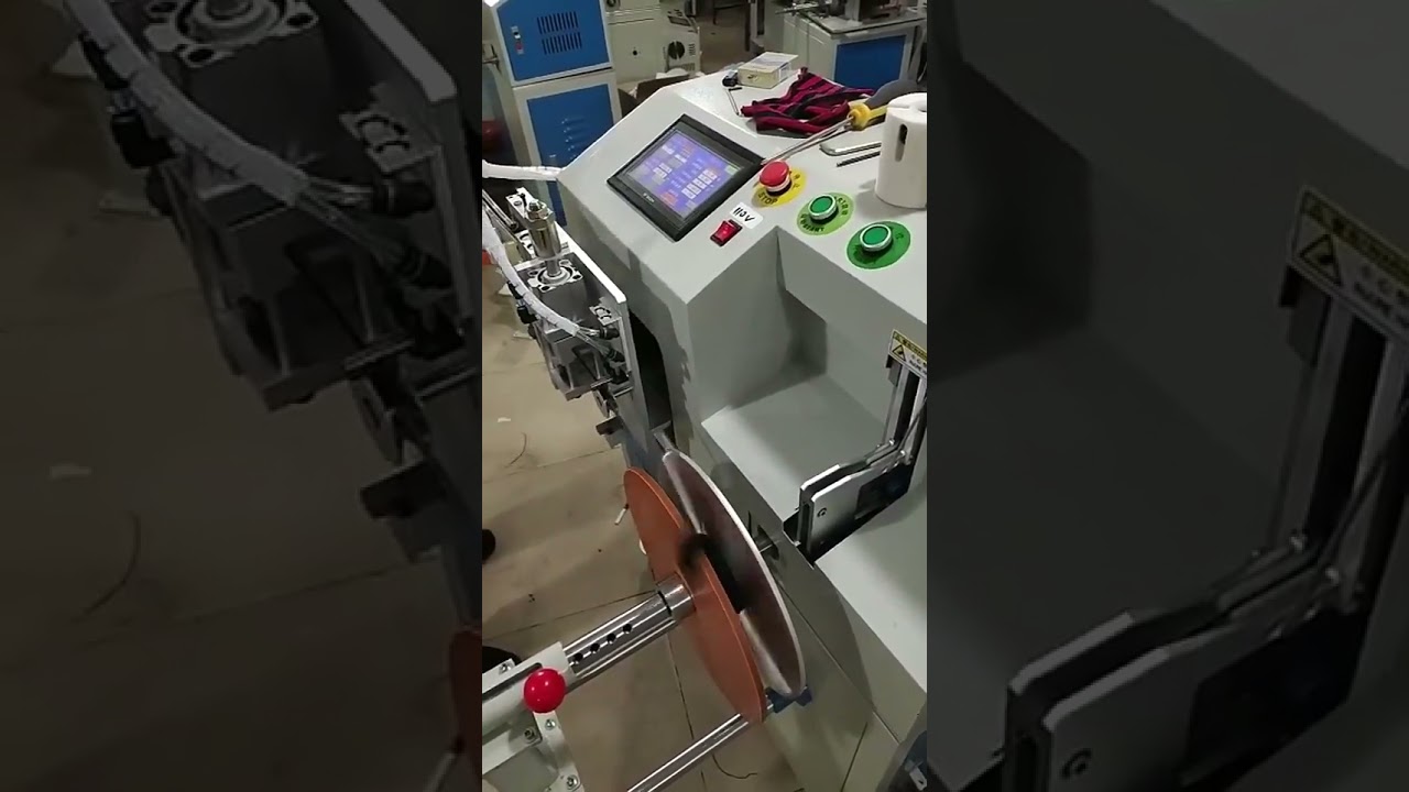 Máy Bọc Cuộn Dây Tự Động Đếm Mét Chính Xác | Máy Phân Loại, Quấn, Buộc Dây | Giá Tốt Nhất